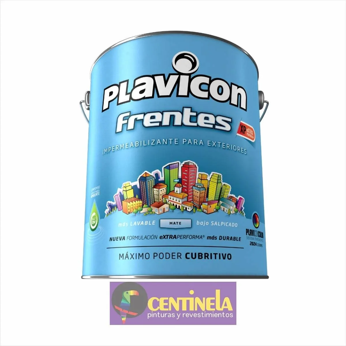 PLAVICON FRENTES XP 12KGS.