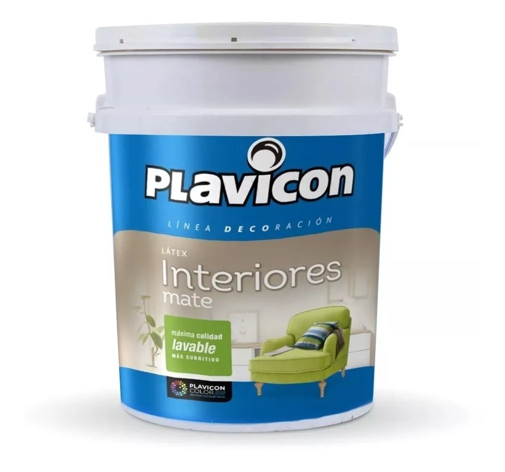 PLAVICON INTERIORES LATEX 20LTS.