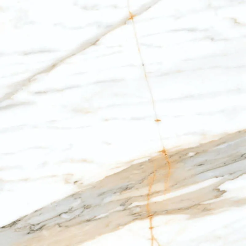 Porcelanato Villagres Oro Bianco 70x70cm Rectificado Pulido | Símil Mármol - Caja 1.47m