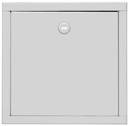 CASAL-PUERTA LLAVE PASO AC. INOX.