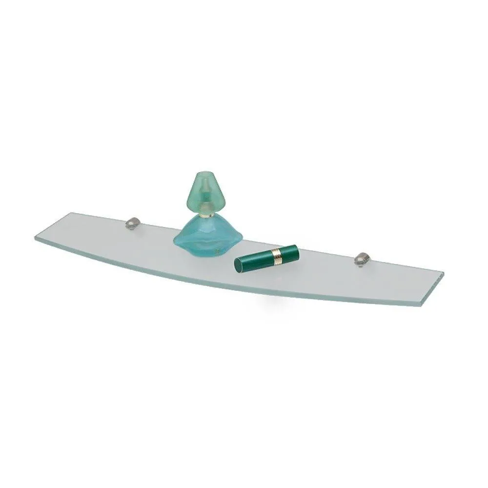 REFLEJAR-ESTANTE C/FORMA DE CRISTAL 6 MM 12X40 INCOL.