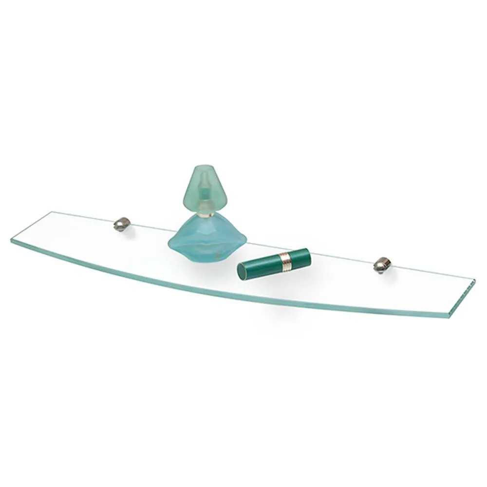 REFLEJAR-ESTANTE C/FORMA DE CRISTAL 6 MM 12X50 INCOL.
