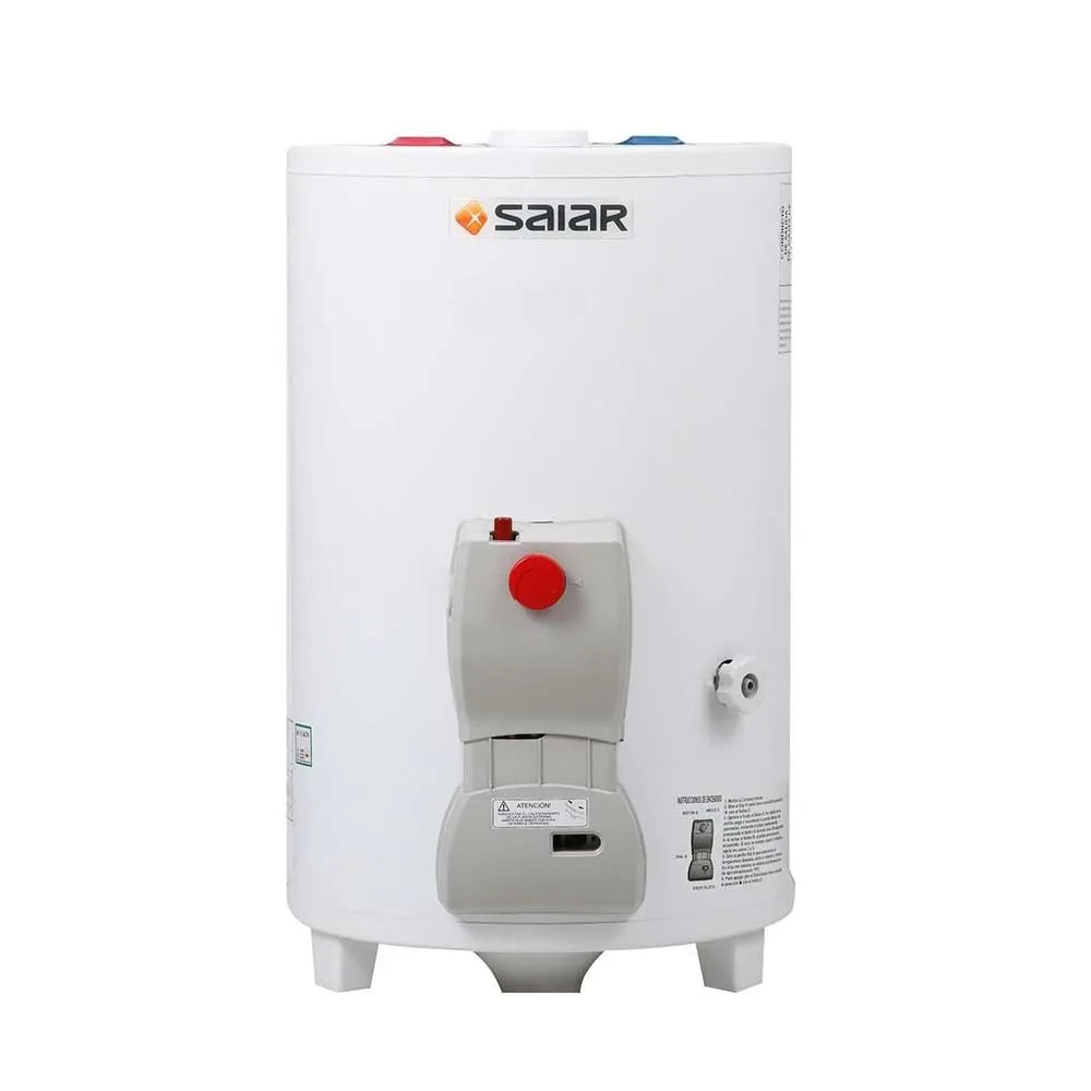 SAIAR TERMOTANQUE DE PIE GAS ENVASADO 50 LT