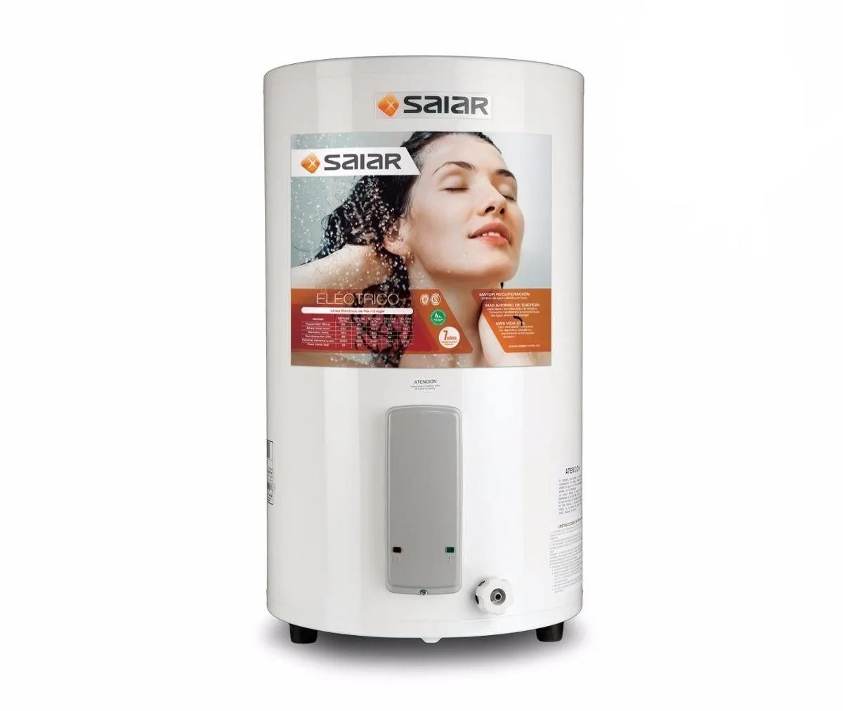 SAIAR TERMOTANQUE ELECTRICO DE PIE 85 LT