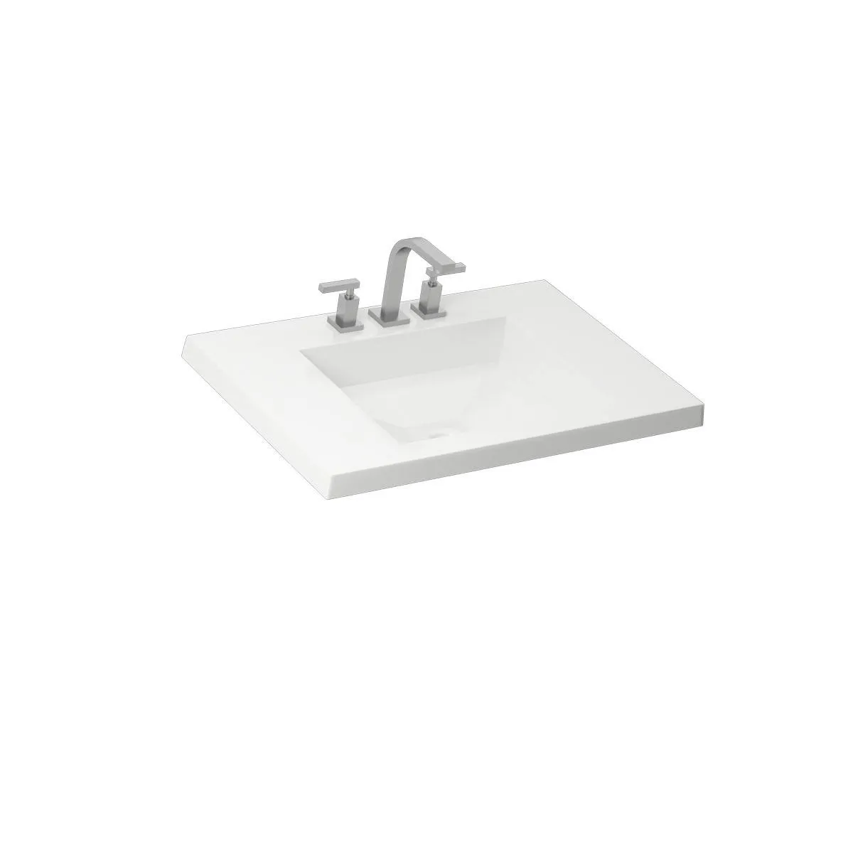 SCH- AQUA MESADA MARMOLINA BLANCA MONOC.