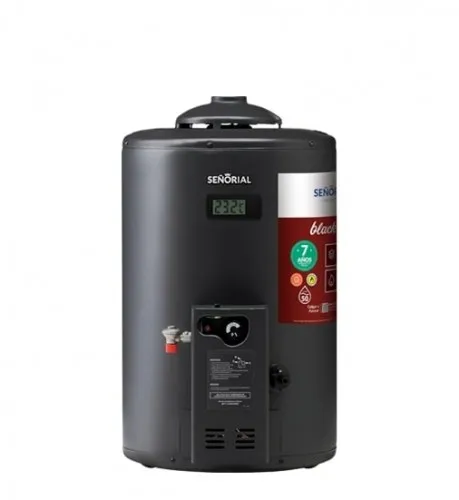 SEÑORIAL-TERMOTANQUE BLACK 2.0 MULTIGAS 50MG