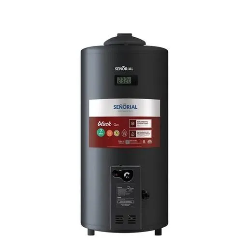 SEÑORIAL-TERMOTANQUE BLACK 2.0 MULTIGAS 75MG