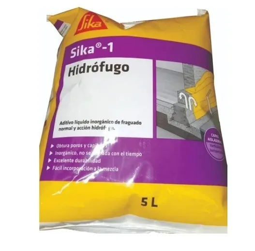 SIKA 1 X SACHET DE 5KG (HIDROFUGO QUIMICO INORGANICO)