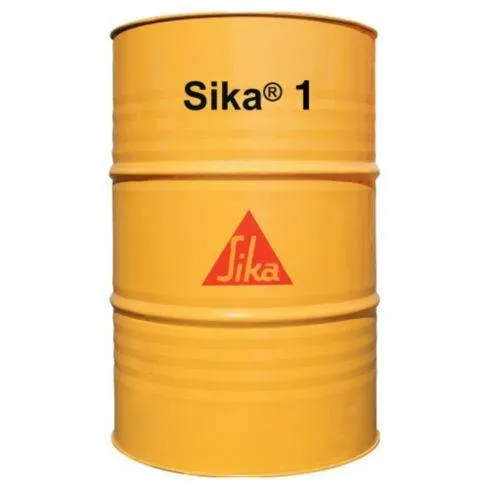 SIKA 1 X TAMBOR 200 KG (HIDROFUGO QUIMICO INORGANICO)