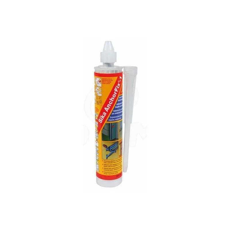 SIKA-ANCHORFIX 2  x 300ml (anclaje quimico base epoxi)