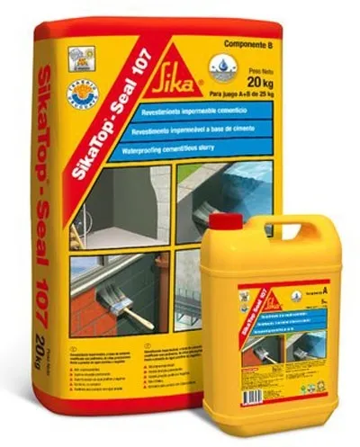 SIKA-TOP SEAL 107  FLEX x 25 KGS JGO A +B  (IMPERM. CEMENTICIO)