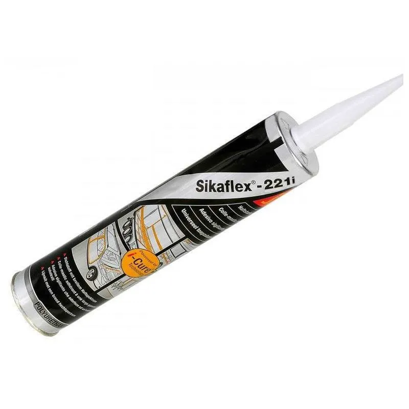 SIKAFLEX 221 BLANCO X 300CC (SELLADOR ADHESIVO POLIURETANO)