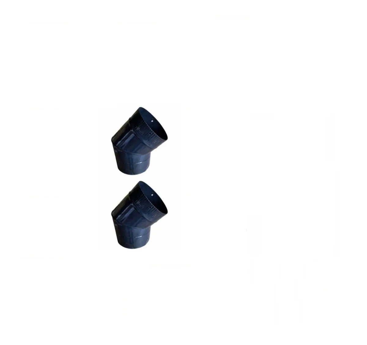 TROMEN- PAR DE CODOS ENLOZADOS 45° DE 4´