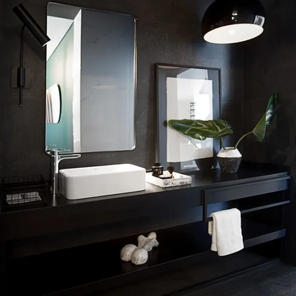 Porcelanato Vite Rocca Black Out 80x80cm | Porcelanatos de Exterior - Caja 1.92m