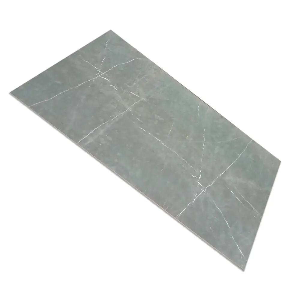 Porcelanato Vite Silver Grey 60x120cm Pulido | Símil Mármol Gris - Caja 1.44m