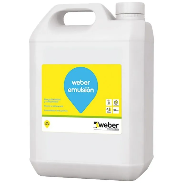 WEBER MICROPISO - EMULSION LIQUIDA x 10LTS